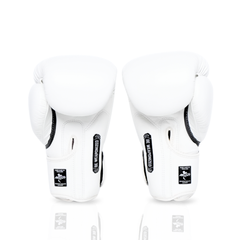 ARWUT [BG5] ''THE ASCENT'' MUAY THAI BOXING GLOVES WHITE