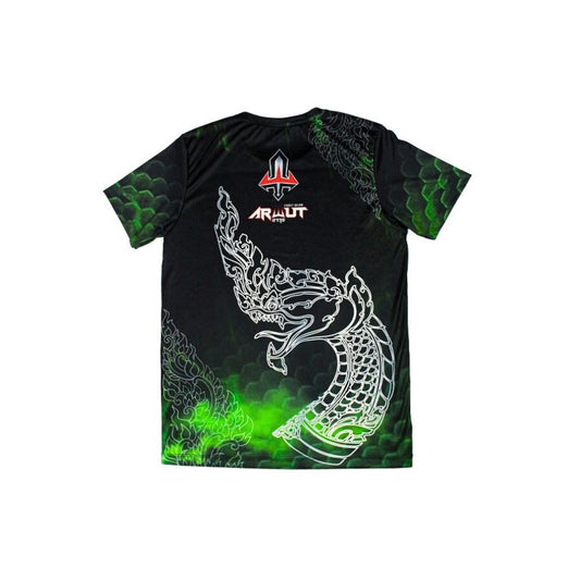 ARWUT [S006] ''NAGA'' NANOPOLY T-SHIRT