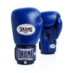 THAISMAI [BG124] Muay Thai Boxing Gloves Blue