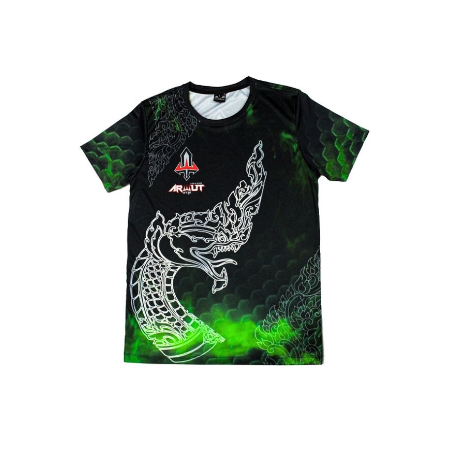ARWUT [S006] ''NAGA'' NANOPOLY T-SHIRT