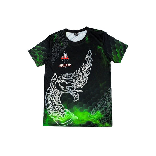 ARWUT [S006] ''NAGA'' NANOPOLY T-SHIRT