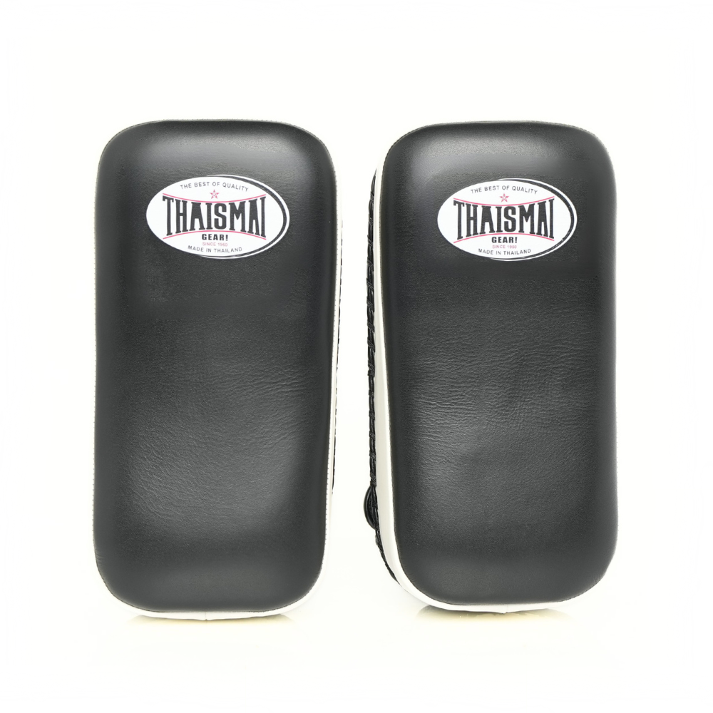 ThaiSmai KP142 Muay Thai Kick Pads Double Straps