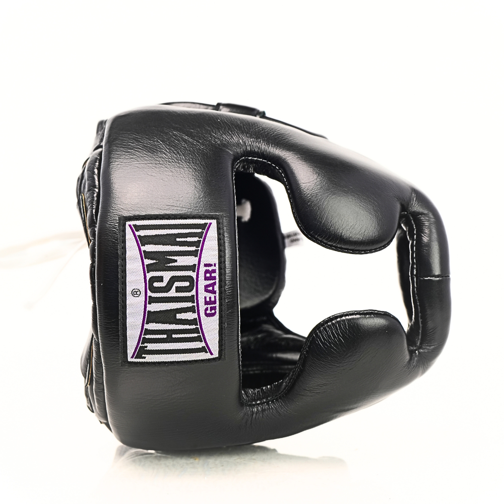 THAISMAI Sparring Head Guard Red