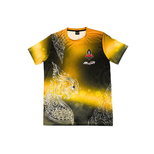 ARWUT [S006] ''RACHASI'' NANOPOLY T-SHIRT