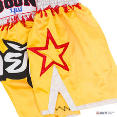 Boon [MT21] "Red Star" Muay Thai Shorts