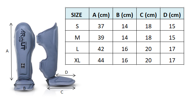 Ascent Shin Guards [SG4] The ASCENT