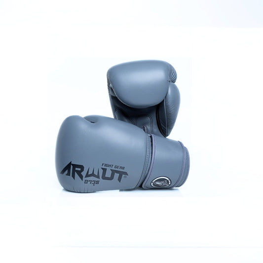 ARWUT [BG5] ''THE ASCENT'' MUAY THAI BOXING GLOVES IRON GREY