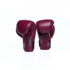 ARWUT [BG5] ''THE ASCENT'' MUAY THAI BOXING GLOVES CRIMSON RED