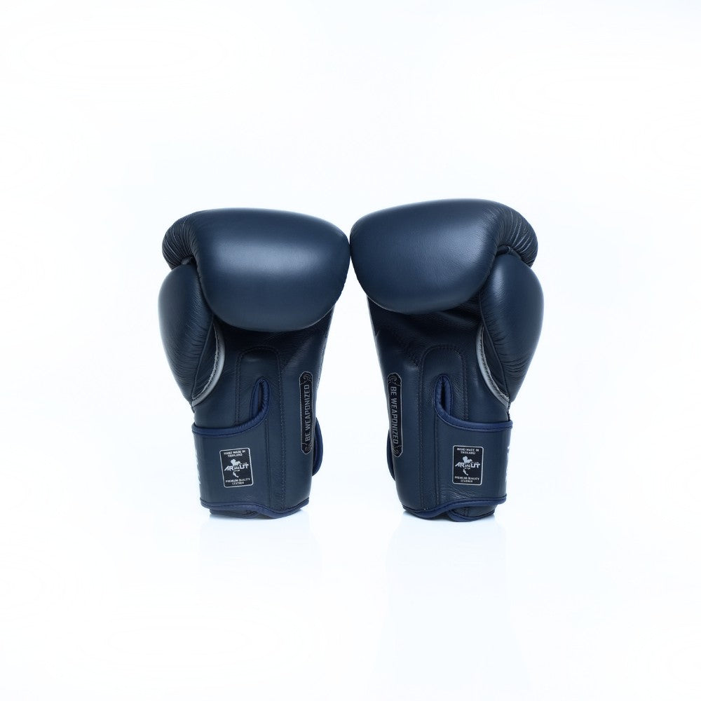 ARWUT [BG5] ''THE ASCENT'' MUAY THAI BOXING GLOVES OXFORD BLUE