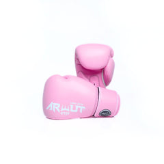 ARWUT [BG5] ''THE ASCENT'' MUAY THAI BOXING GLOVES SAKURA PINK
