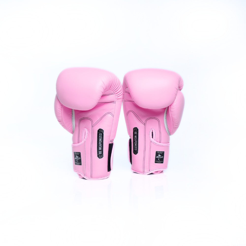 ARWUT [BG5] ''THE ASCENT'' MUAY THAI BOXING GLOVES SAKURA PINK