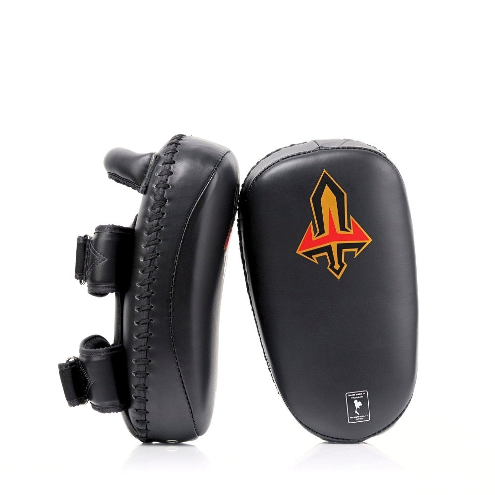 ARWUT [KP4] Kick Pads Double Straps