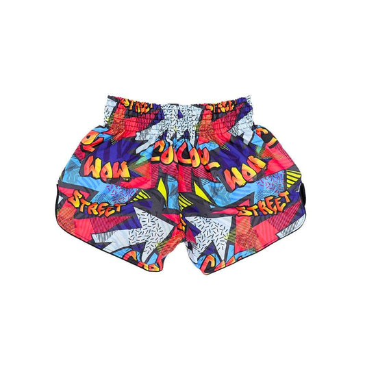 ARWUT [S002] "WOW STREET" Edition Muay Thai Shorts