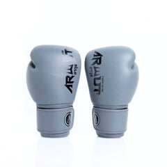 ARWUT [BG5] ''THE ASCENT'' MUAY THAI BOXING GLOVES IRON GREY