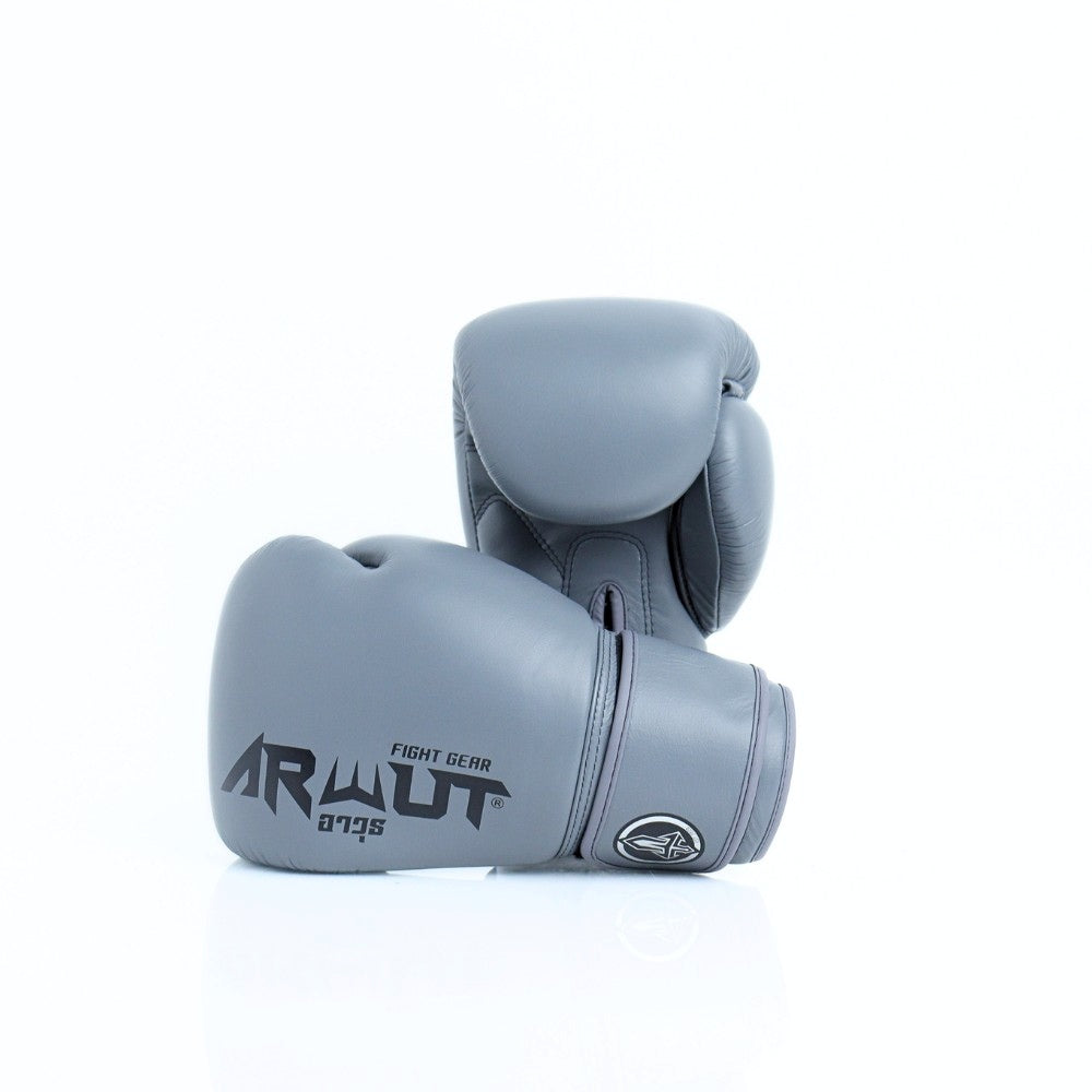 ARWUT [BG5] ''THE ASCENT'' MUAY THAI BOXING GLOVES IRON GREY