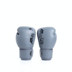 ARWUT [BG5] ''THE ASCENT'' MUAY THAI BOXING GLOVES IRON GREY