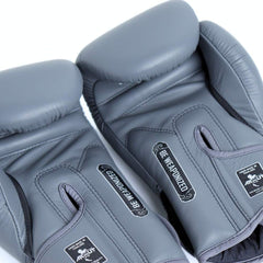 ARWUT [BG5] ''THE ASCENT'' MUAY THAI BOXING GLOVES IRON GREY