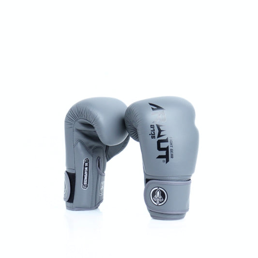 ARWUT [BG5] ''THE ASCENT'' MUAY THAI BOXING GLOVES IRON GREY
