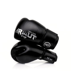 ARWUT [BG5] ''THE ASCENT'' MUAY THAI BOXING GLOVES JET BLACK