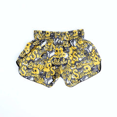 ARWUT [S003] "OLD SCHOOL GRAFFITI" Edition Muay Thai Shorts