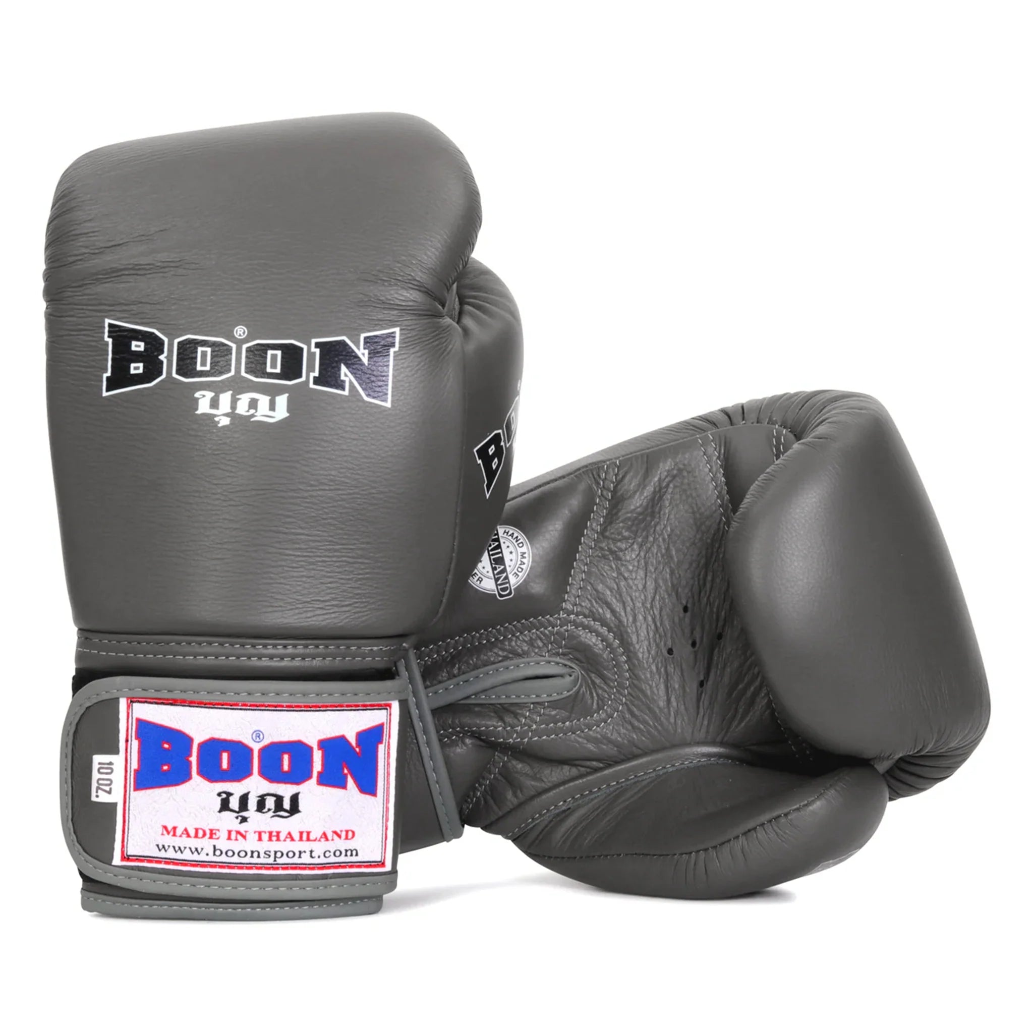 BOON BGCAGR COMPACT GLOVES VELCRO Grey