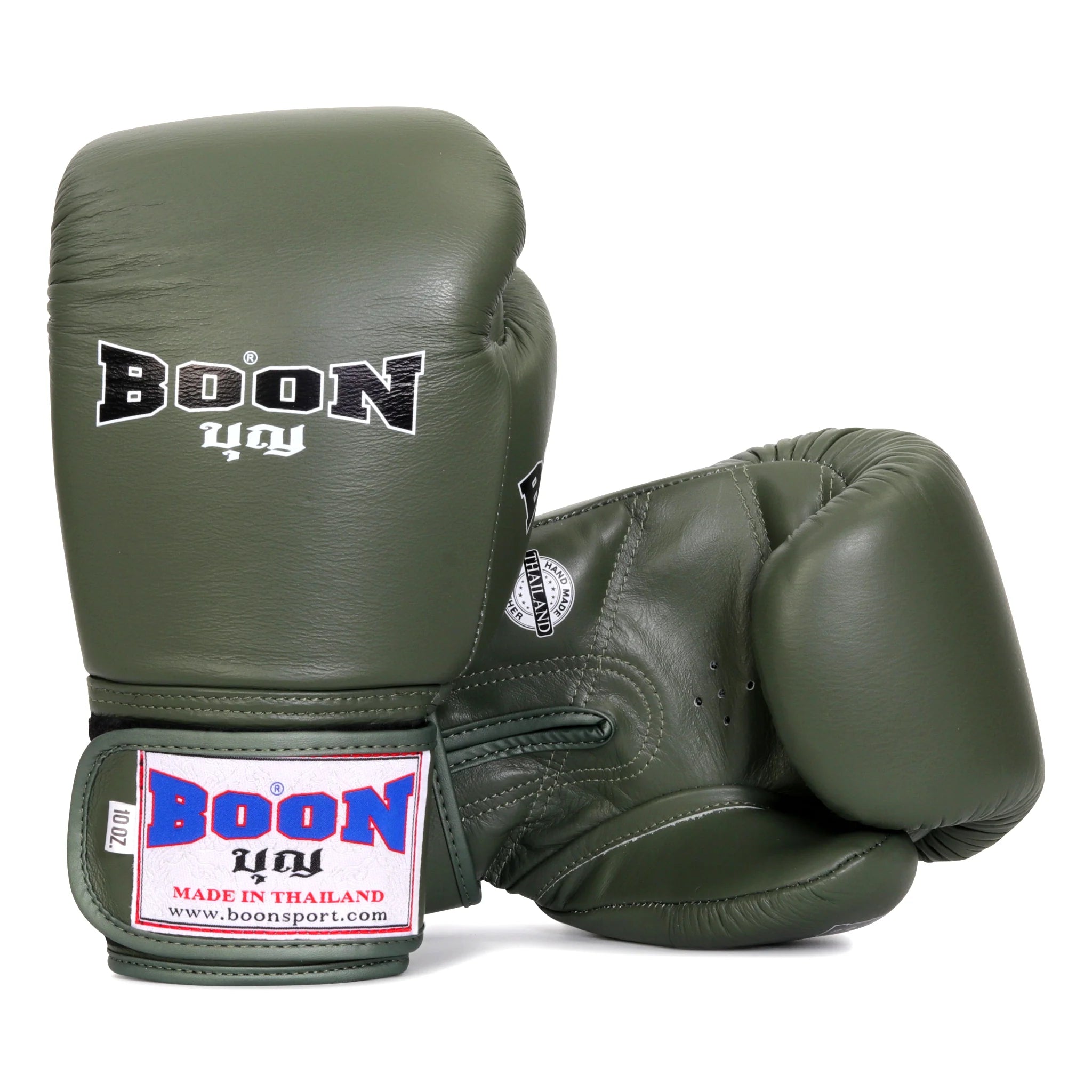 BOON BGCOG COMPACT GLOVES VELCRO Olive Green