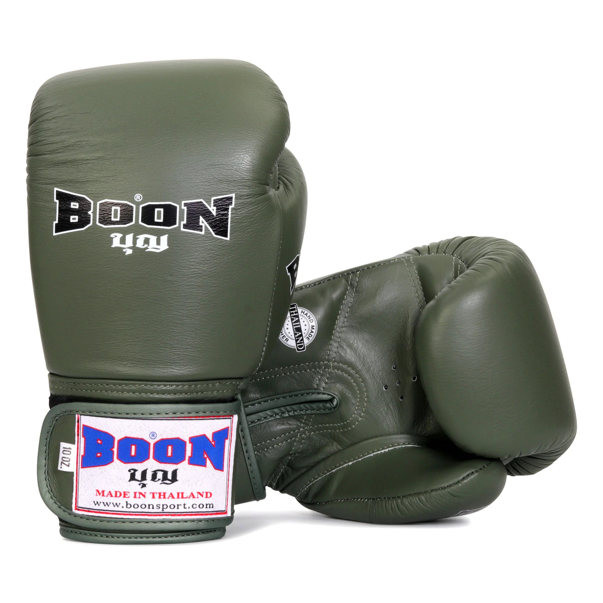 BOON BGCOG COMPACT GLOVES VELCRO Olive Green