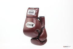 Windy [BGL] Lace Up Boxing Gloves Maroon