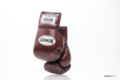 Windy [BGL] Lace Up Boxing Gloves Maroon