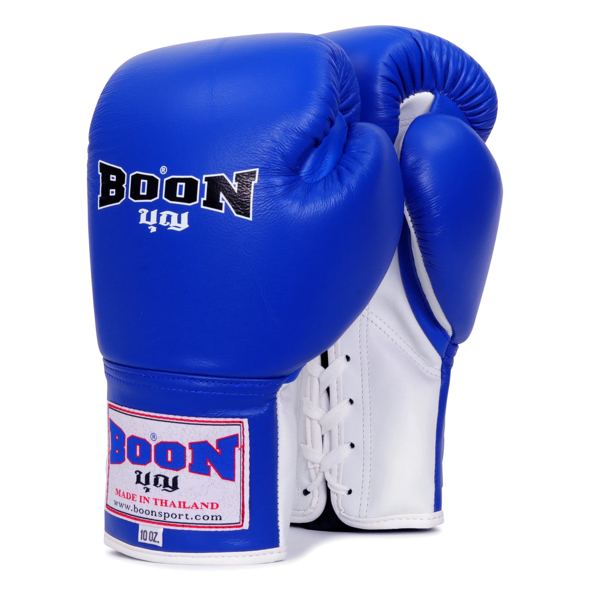 BOON BGLBL BOXING GLOVES LACE- UP Blue/White