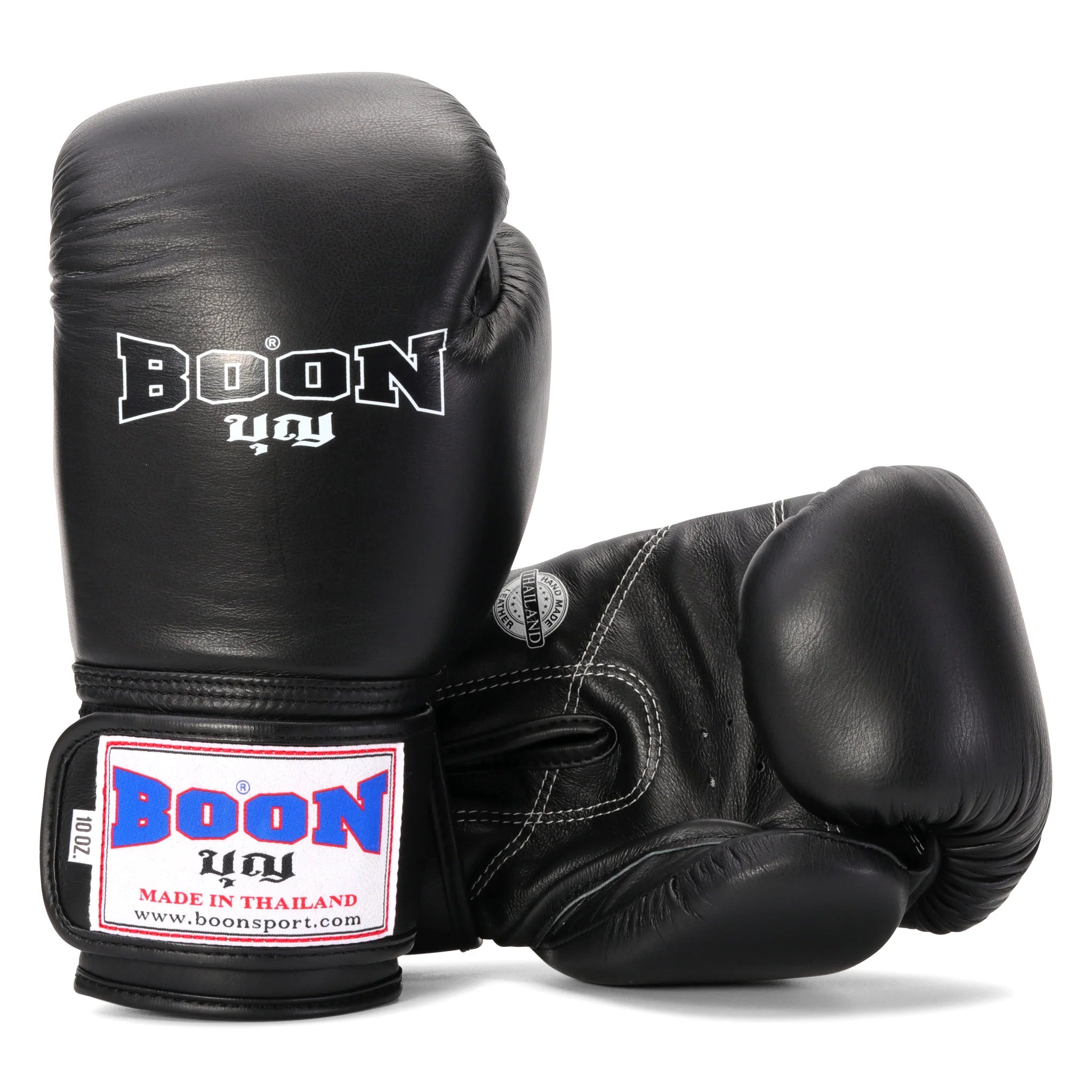 BOON BGLB BOXING GLOVES LACE- UP Black