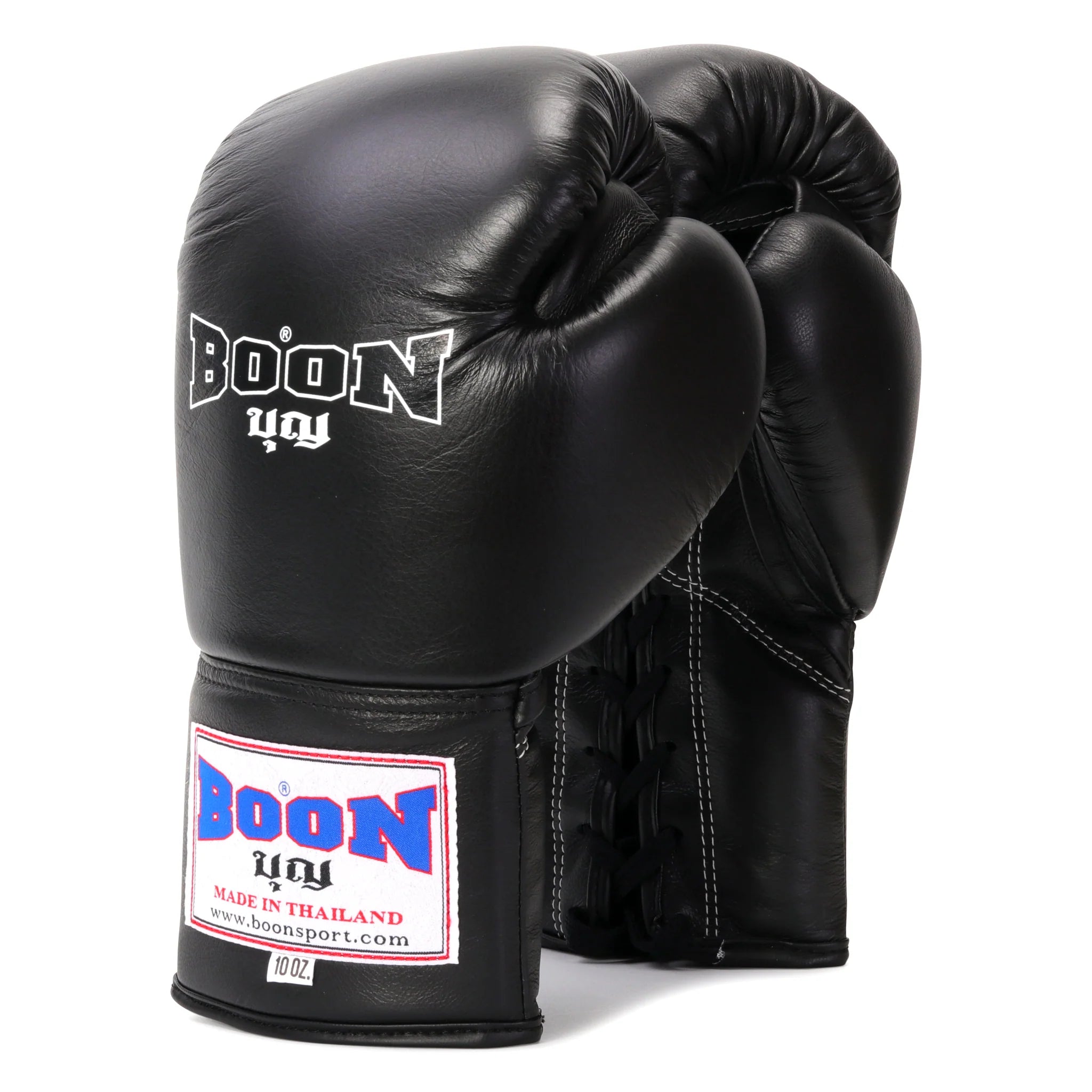 BOON BGLB BOXING GLOVES LACE- UP Black