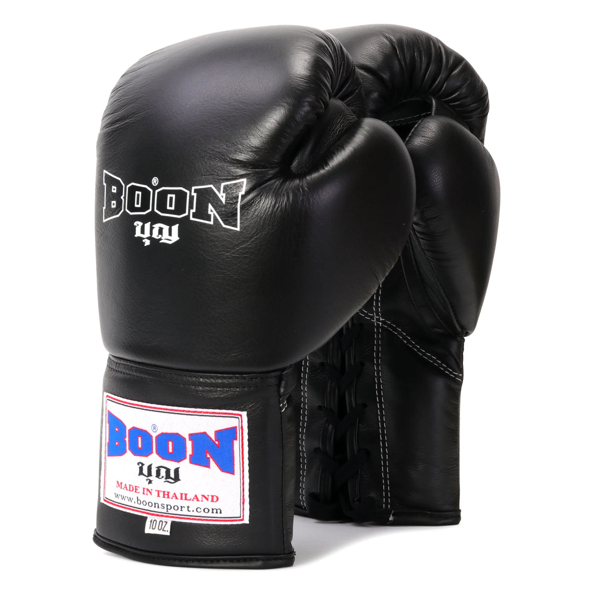 BOON BGLB BOXING GLOVES LACE- UP Black