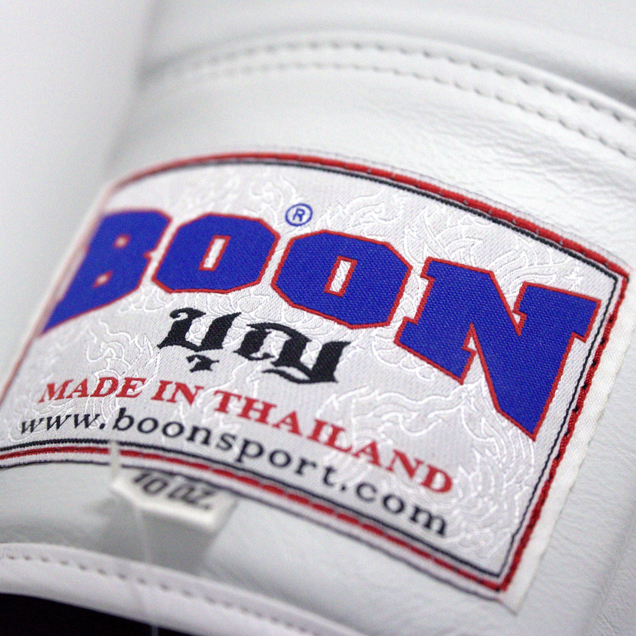 BOON BGLW BOXING GLOVES LACE- UP White