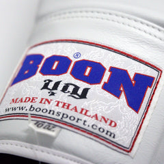 BOON BGLW BOXING GLOVES LACE- UP White