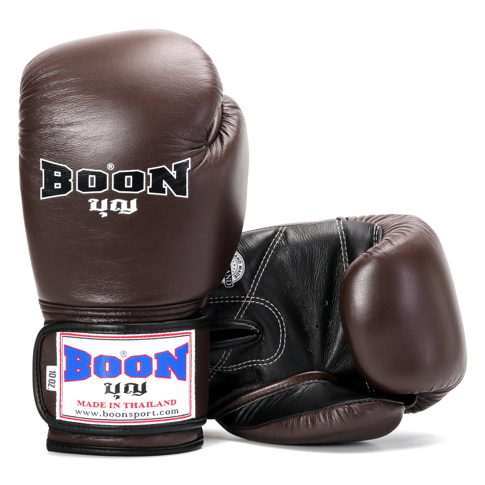 BOON BGVBR GLOVES VELCRO Brown/Black