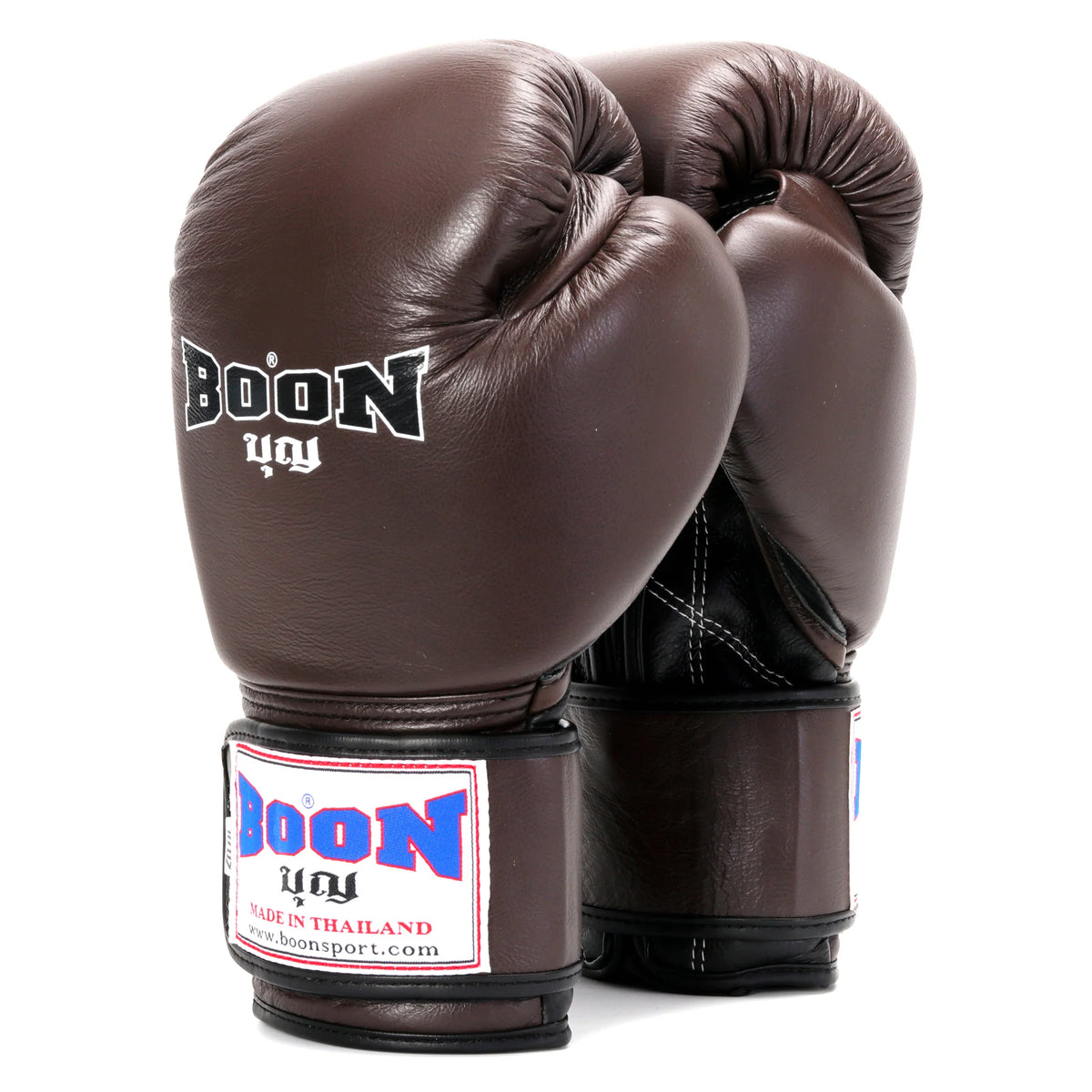 BOON BGVBR GLOVES VELCRO Brown/Black