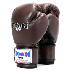 BOON BGVBR GLOVES VELCRO Brown/Black
