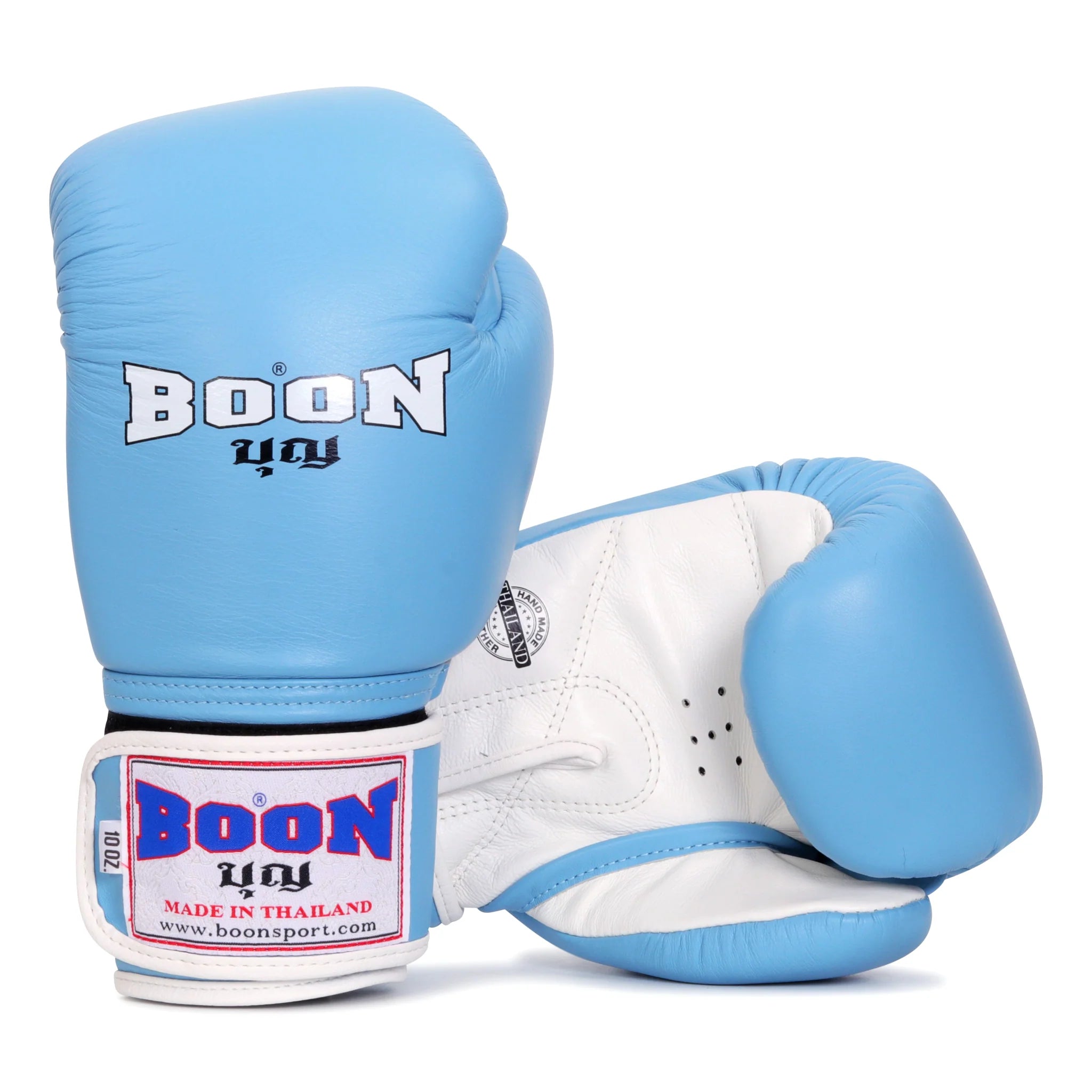 BOON BGVLB Classic Velcro Glove Light Blue/White