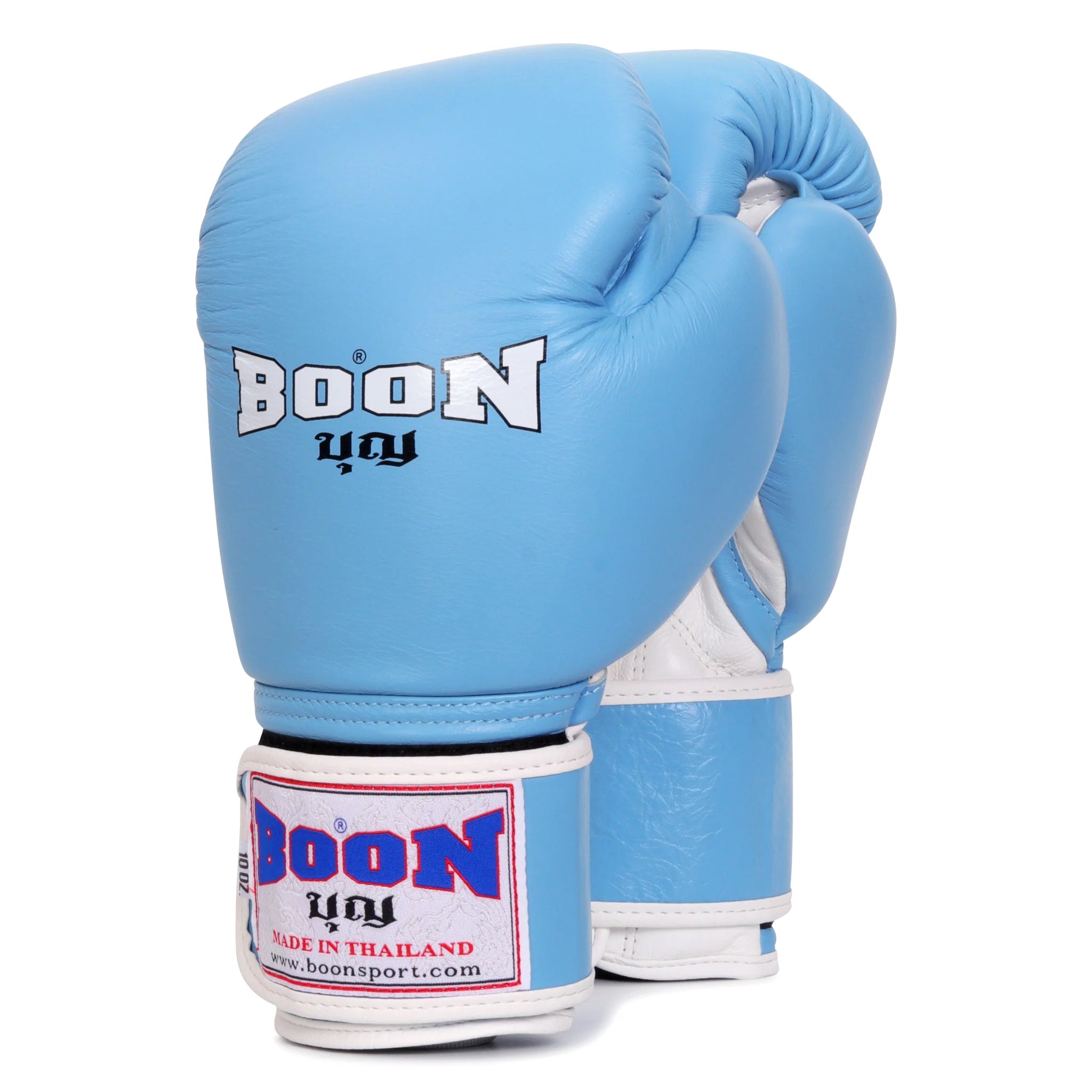 BOON BGVLB Classic Velcro Glove Light Blue/White