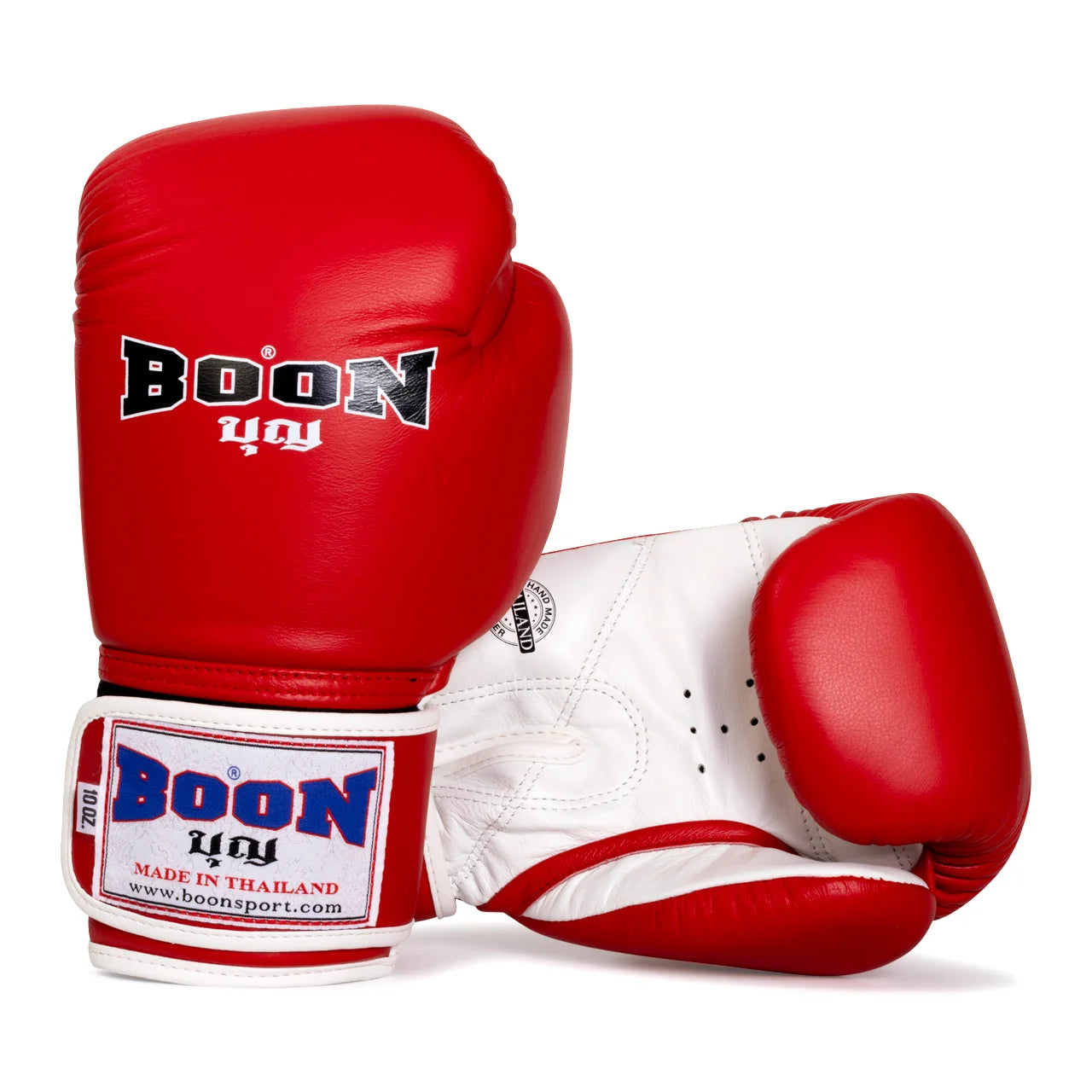 BOON BGVR Classic Velcro Glove Red/White