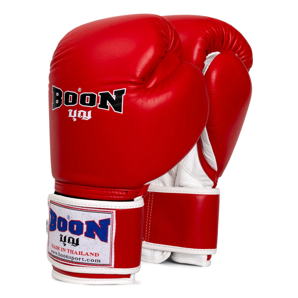 BOON BGVR Classic Velcro Glove Red/White