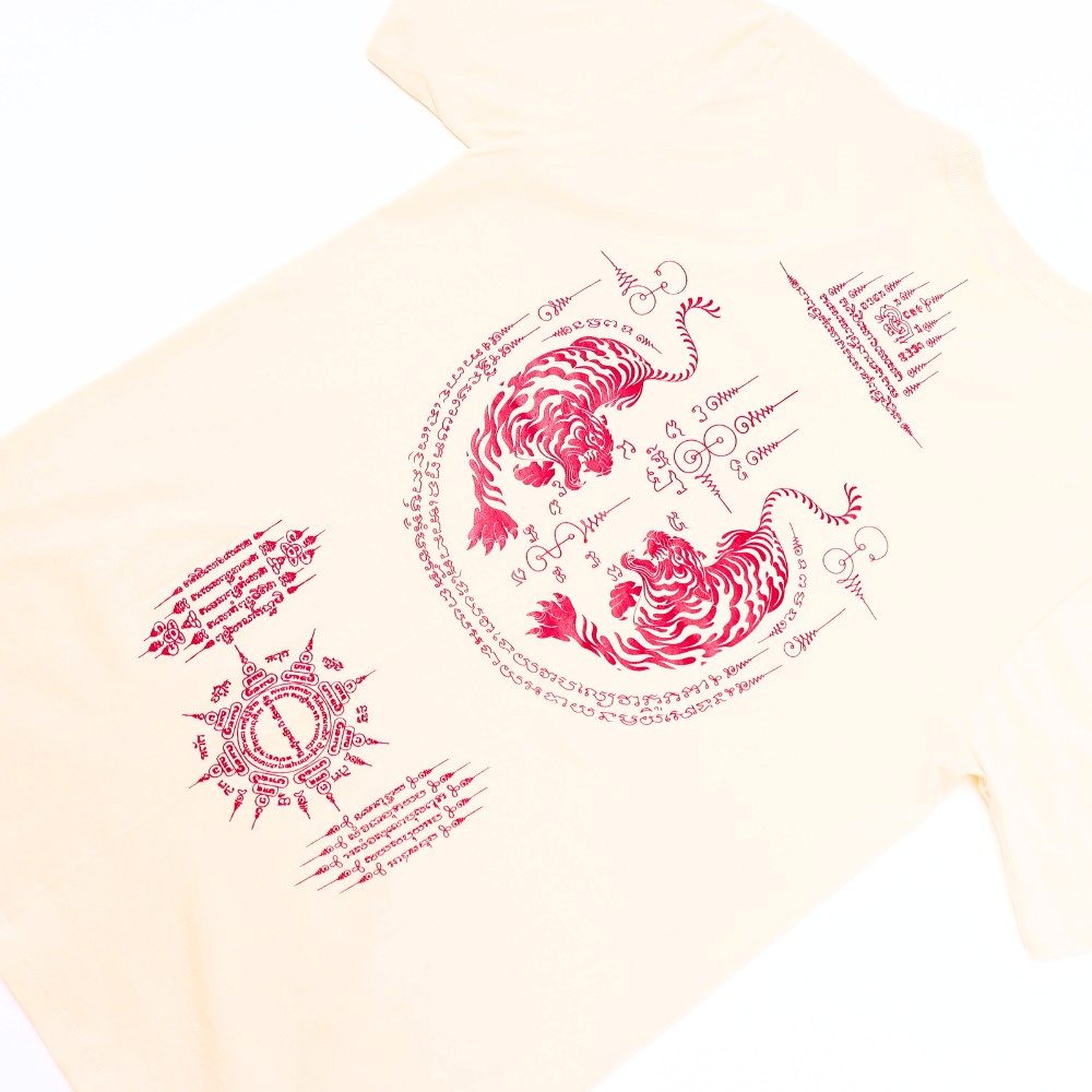 BKK Muay Thai Sak Yant Tiger T-Shirt