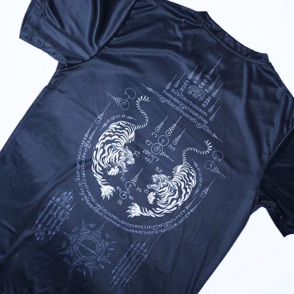 BKK 'Sak Yant Tiger' Dry-Fit T-Shirt