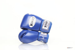 Windy [BGVH] Muay Thai Gloves Olive Blue