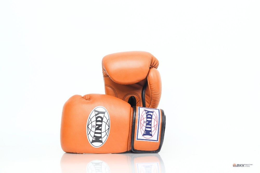 Windy [BGVH] Muay Thai Gloves Brown