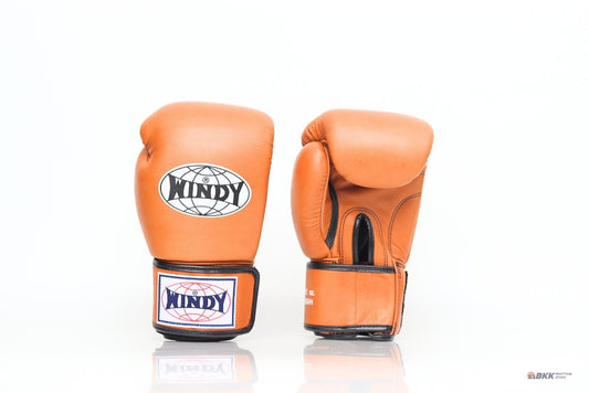 Windy [BGVH] Muay Thai Gloves Brown