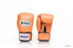Windy [BGVH] Muay Thai Gloves Brown