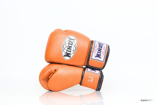 Windy [BGVH] Muay Thai Gloves Brown