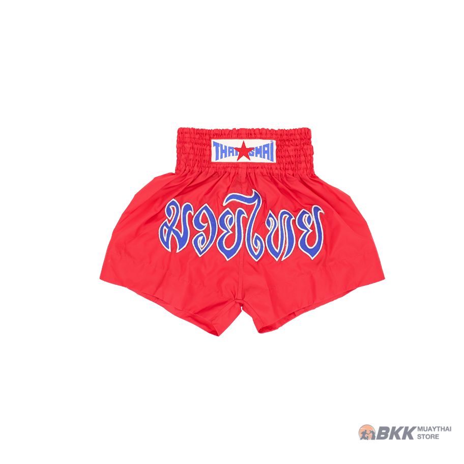 THAISMAI [BS1003] MUAY THAI SHORTS NYLON